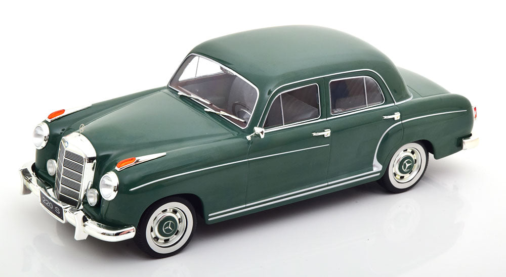 KK-Scale 1:18 Mercedes 220S W180II Saloon 1956 green