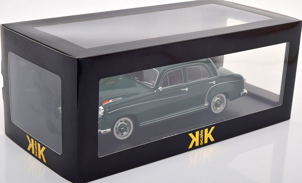 KK-Scale 1:18 Mercedes 220S W180II Saloon 1956 green