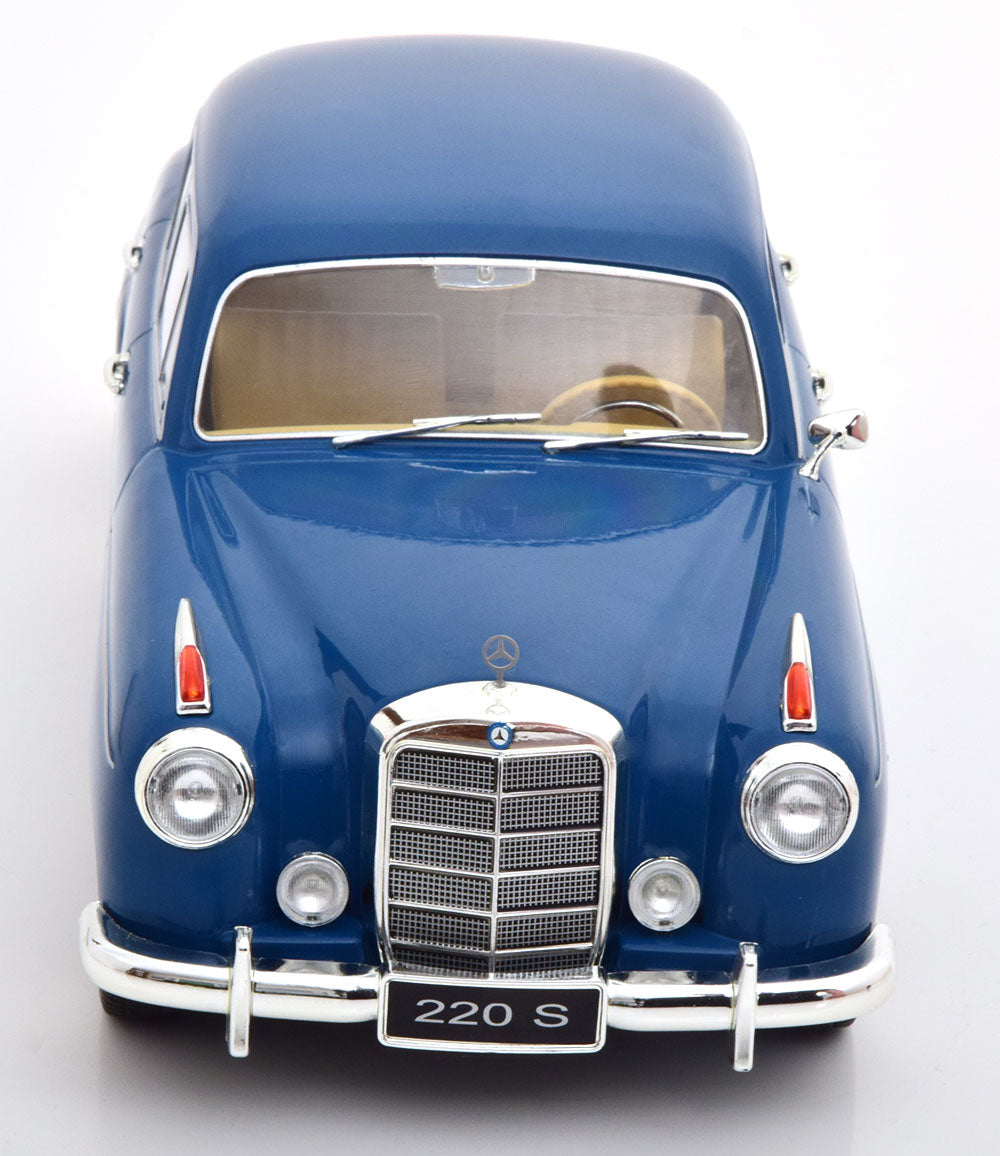 KK-Scale 1:18 Mercedes 220S W180II Saloon 1956 lightblue