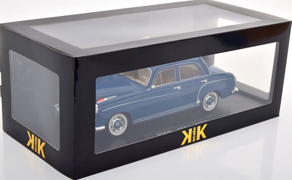 KK-Scale 1:18 Mercedes 220S W180II Saloon 1956 lightblue