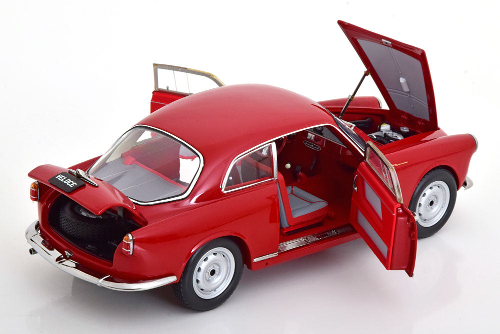 Kyosho 1:18 Alfa Romeo Giulietta Sprint 1956 red