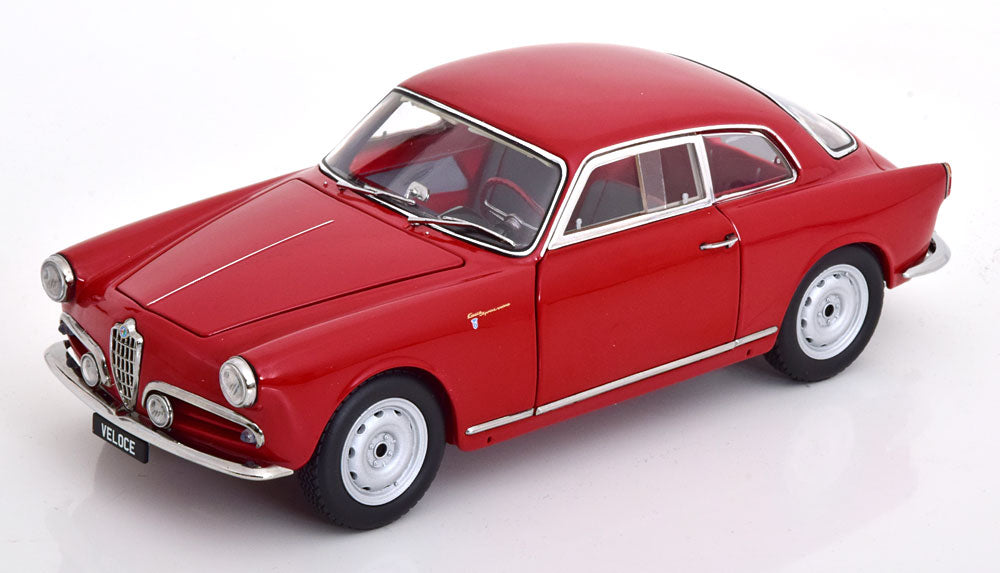 Kyosho 1:18 Alfa Romeo Giulietta Sprint 1956 red