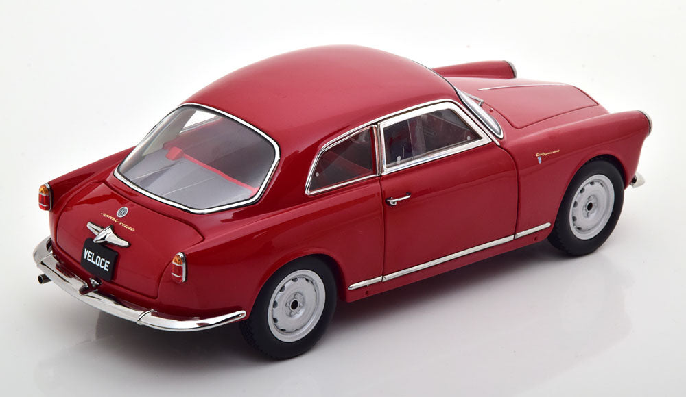 Kyosho 1:18 Alfa Romeo Giulietta Sprint 1956 red