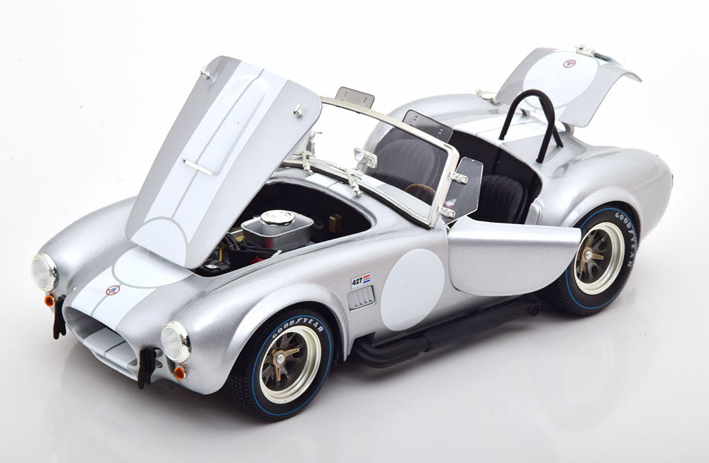 Kyosho 1:18 Shelby Cobra 427 S/C Roadster 1962 silver