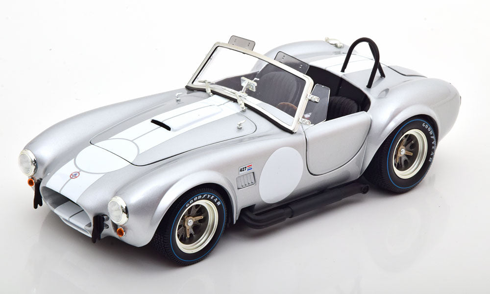 Kyosho 1:18 Shelby Cobra 427 S/C Roadster 1962 silver