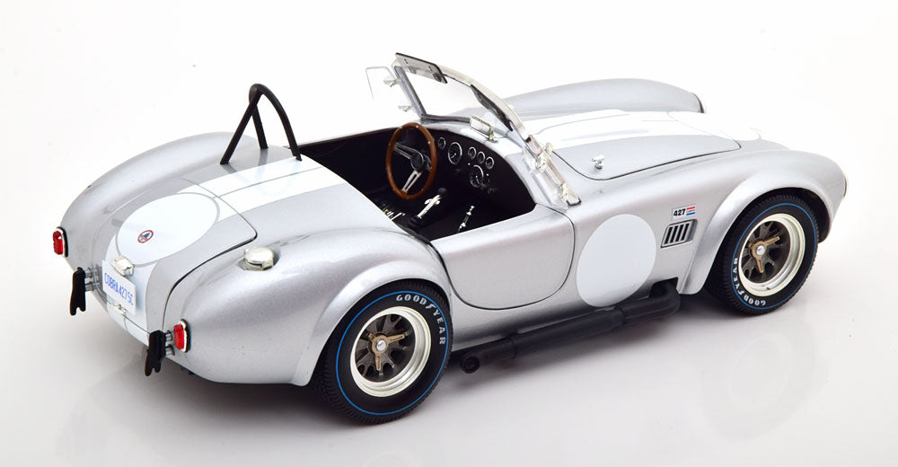 Kyosho 1:18 Shelby Cobra 427 S/C Roadster 1962 silver