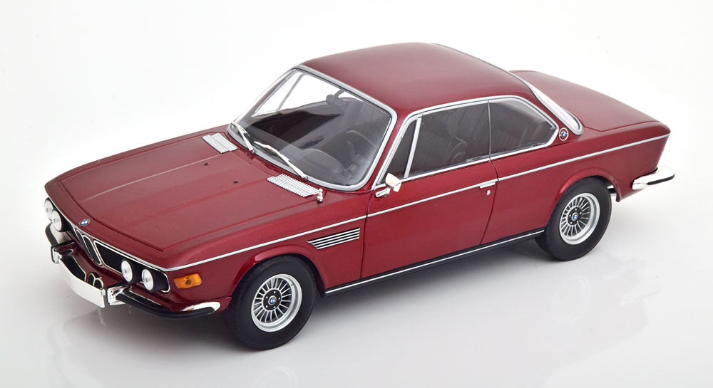 Minichamps 1:18 BMW 3.0 CSI E9 1971 red-metallic Limited Edition 506 pcs