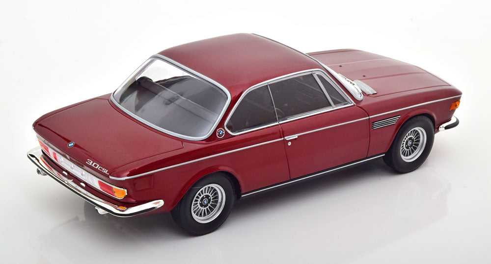 Minichamps 1:18 BMW 3.0 CSI E9 1971 red-metallic Limited Edition 506 pcs