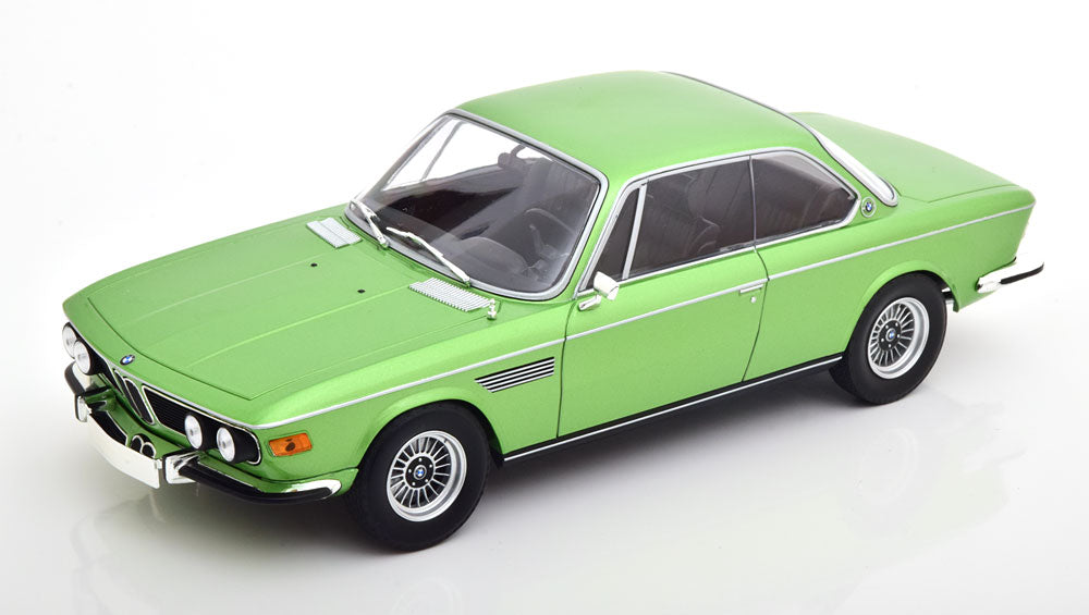 Minichamps 1:18 BMW 3.0 CSI E9 1971 lightgreen-metallic Limited Edition 506 pcs