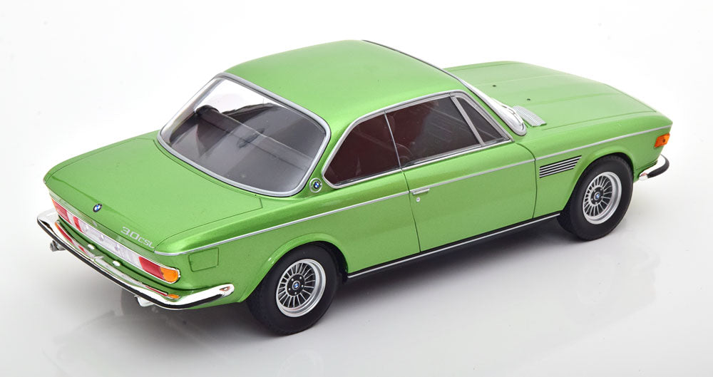 Minichamps 1:18 BMW 3.0 CSI E9 1971 lightgreen-metallic Limited Edition 506 pcs