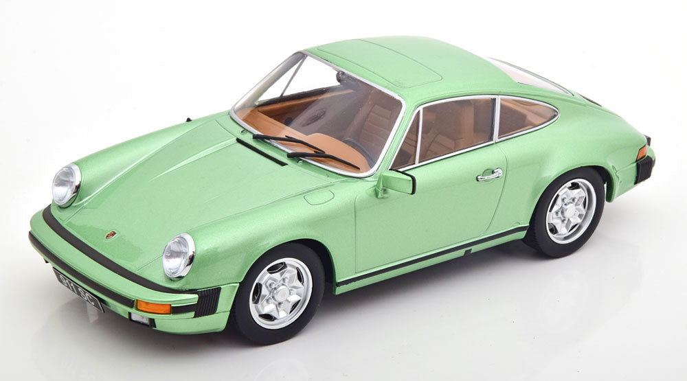 KK-Scale 1:18 Porsche 911 SC Coupe 1978 lightgreen-metallic