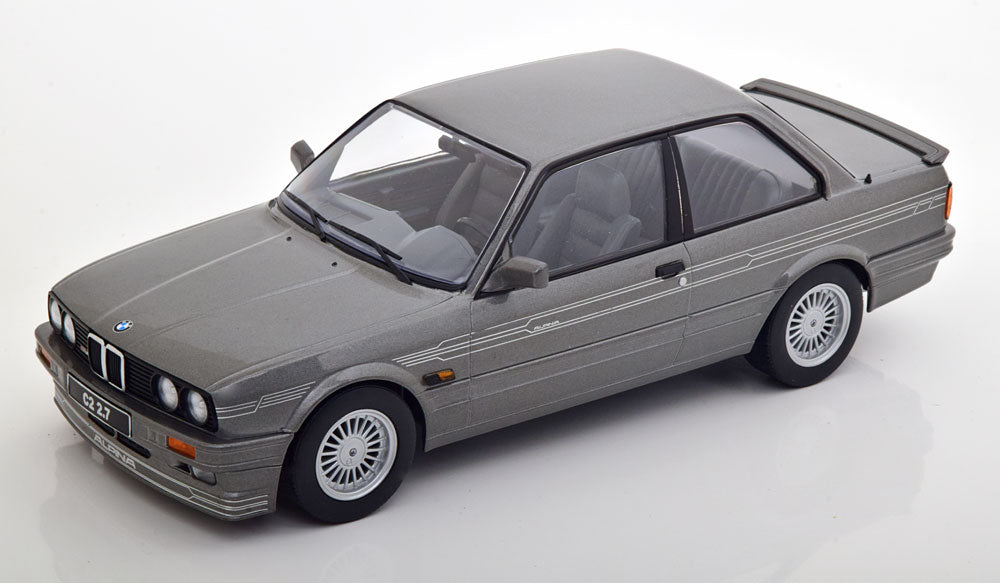 KK-Scale 1:18 BMW Alpina C2 2.7 E30 1988 greymetallic