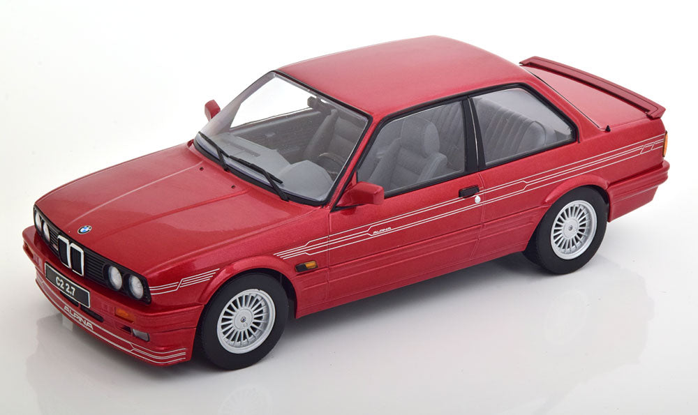 KK-Scale 1:18 BMW Alpina C2 2.7 E30 1988 redmetallic
