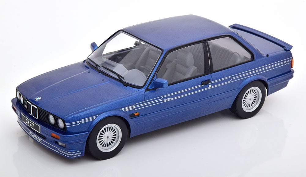 KK-Scale 1:18 BMW Alpina C2 2.7 E30 1988 bluemetallic