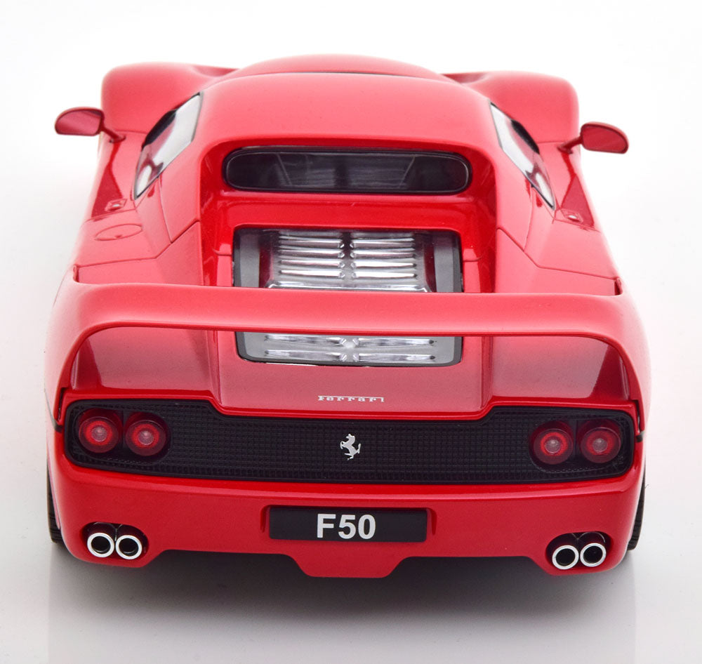 KK-Scale 1:18 Ferrari F50 Hardtop 1995 red