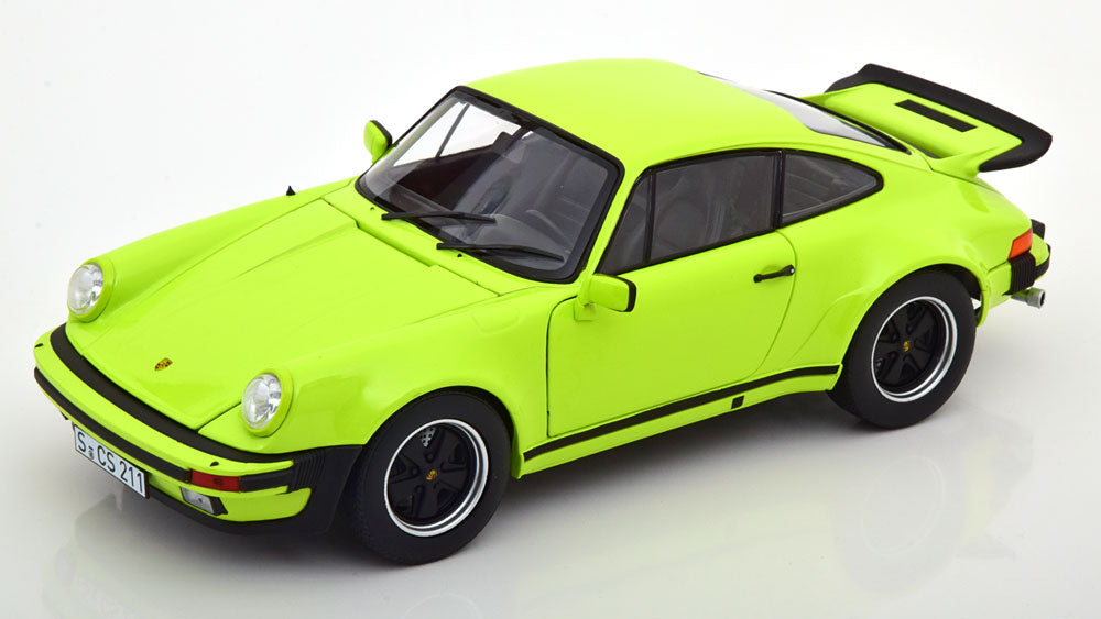 Norev 1:18 Porsche 911 (930) Turbo 3.0 1976 lightgreen