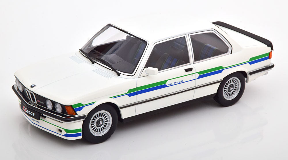KK-Scale 1:18 BMW Alpina C1 2.3 E21 1980 white