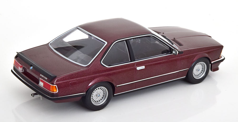 Minichamps 1:18 BMW 635 CSI 1982 redmetallic