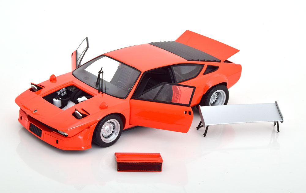 Kyosho 1:18 Lamborghini Urraco Rally 1974 orange