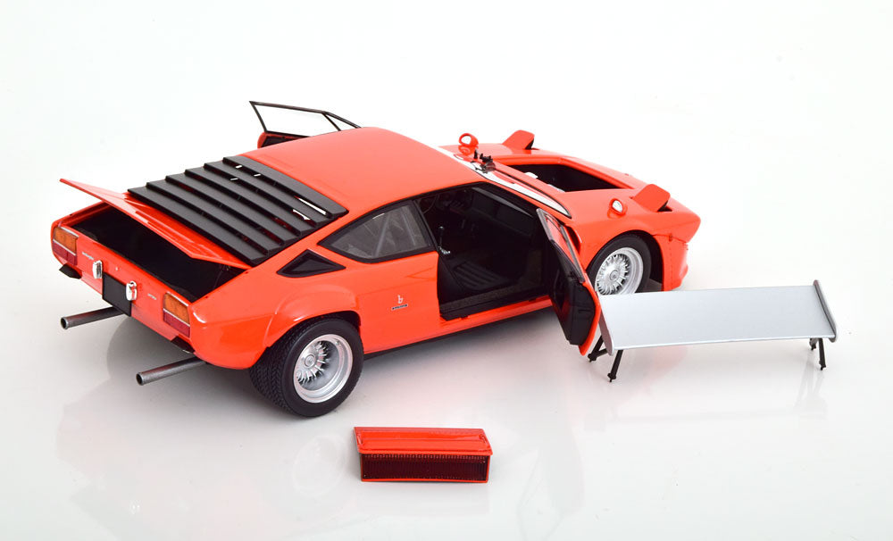 Kyosho 1:18 Lamborghini Urraco Rally 1974 orange