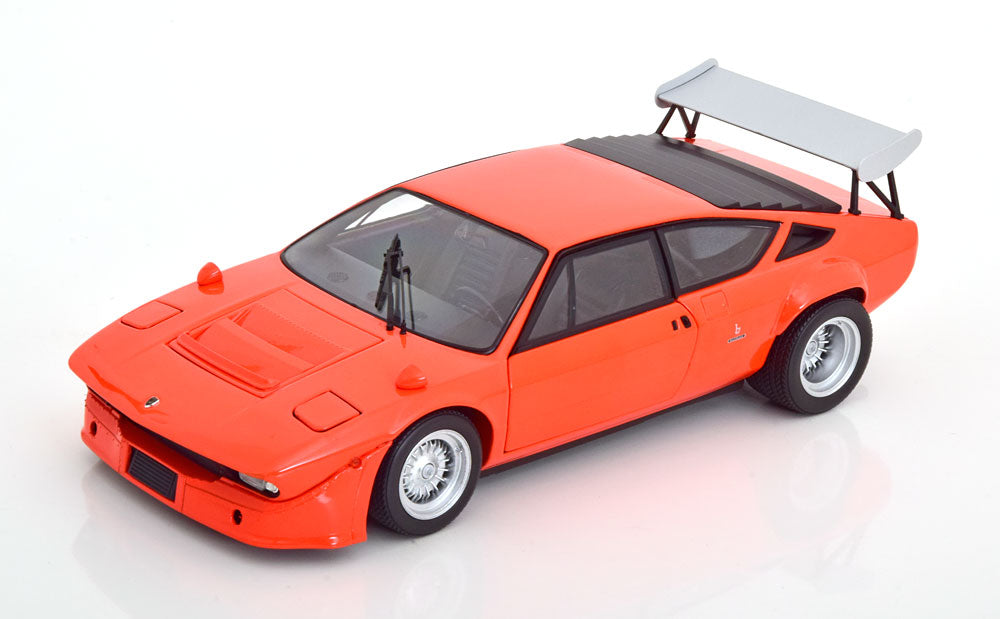 Kyosho 1:18 Lamborghini Urraco Rally 1974 orange