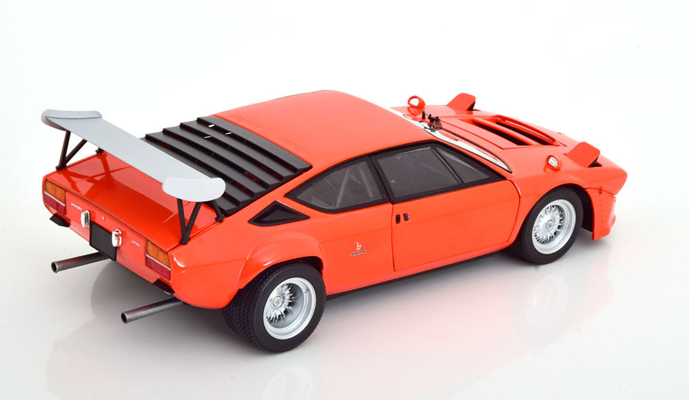 Kyosho 1:18 Lamborghini Urraco Rally 1974 orange