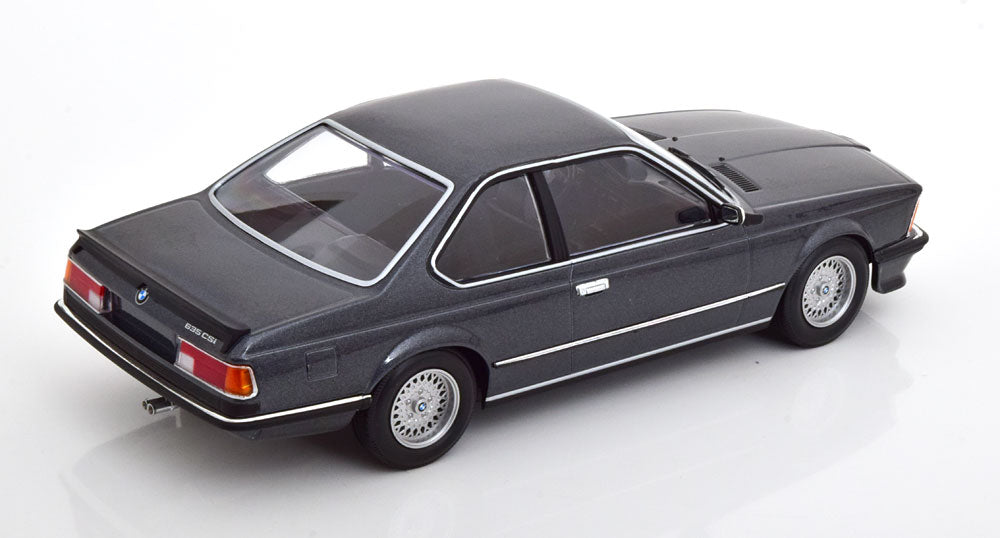 Minichamps 1:18 BMW 635 CSI 1982 greymetallic