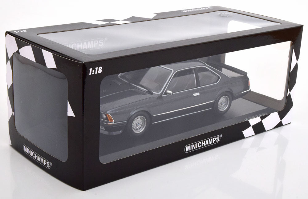 Minichamps 1:18 BMW 635 CSI 1982 greymetallic