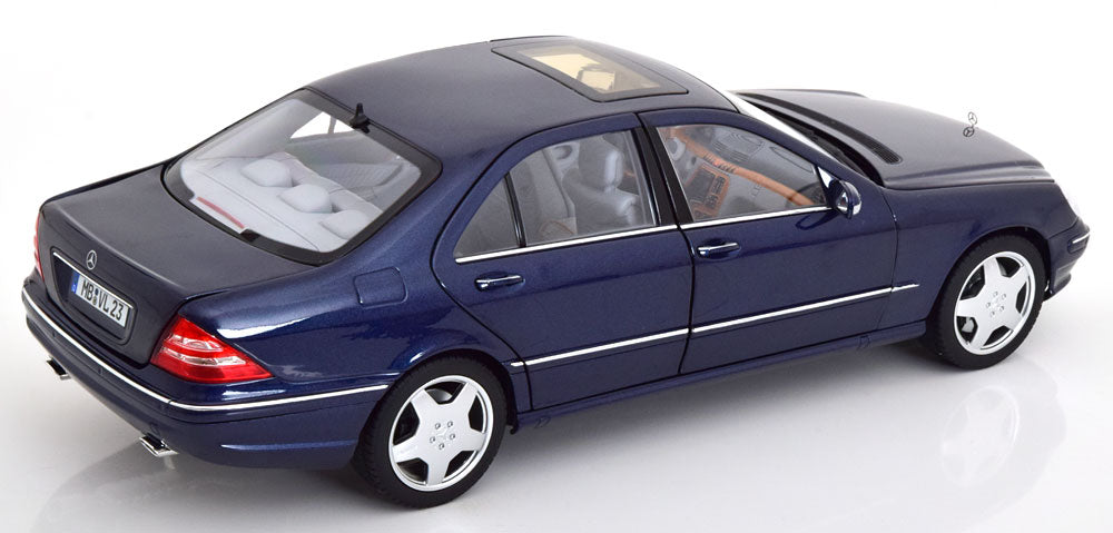 Norev 1:18 Mercedes S55 AMG 2000 bluemetallic