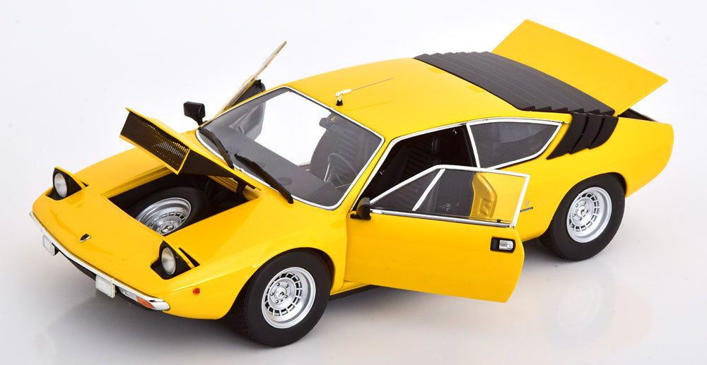 Kyosho 1:18 Lamborghini Urraco P250 1973 yellowmetallic