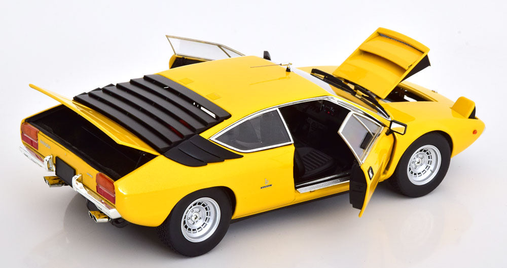 Kyosho 1:18 Lamborghini Urraco P250 1973 yellowmetallic