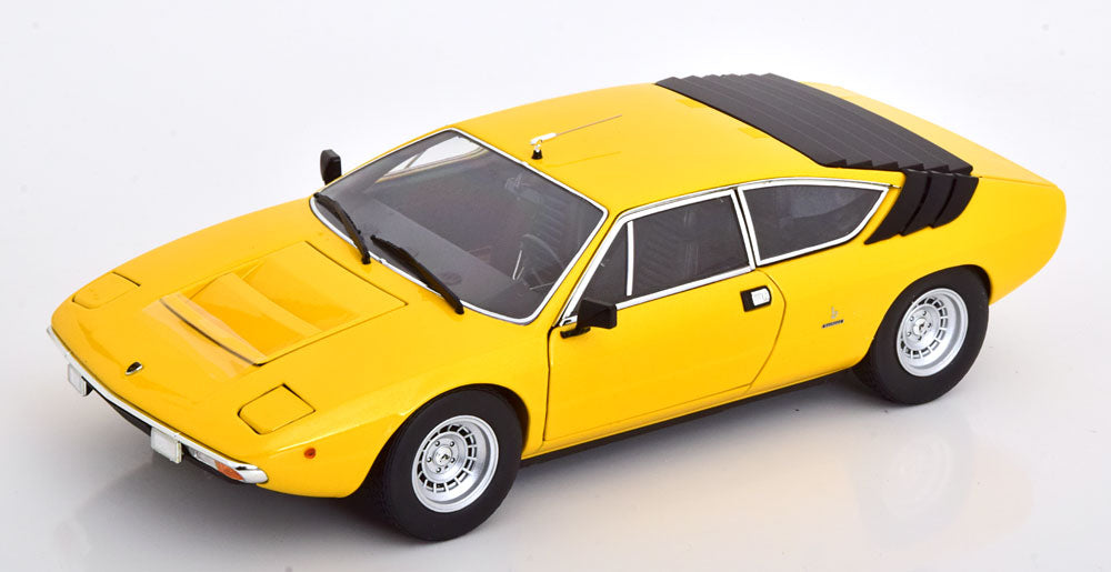 Kyosho 1:18 Lamborghini Urraco P250 1973 yellowmetallic