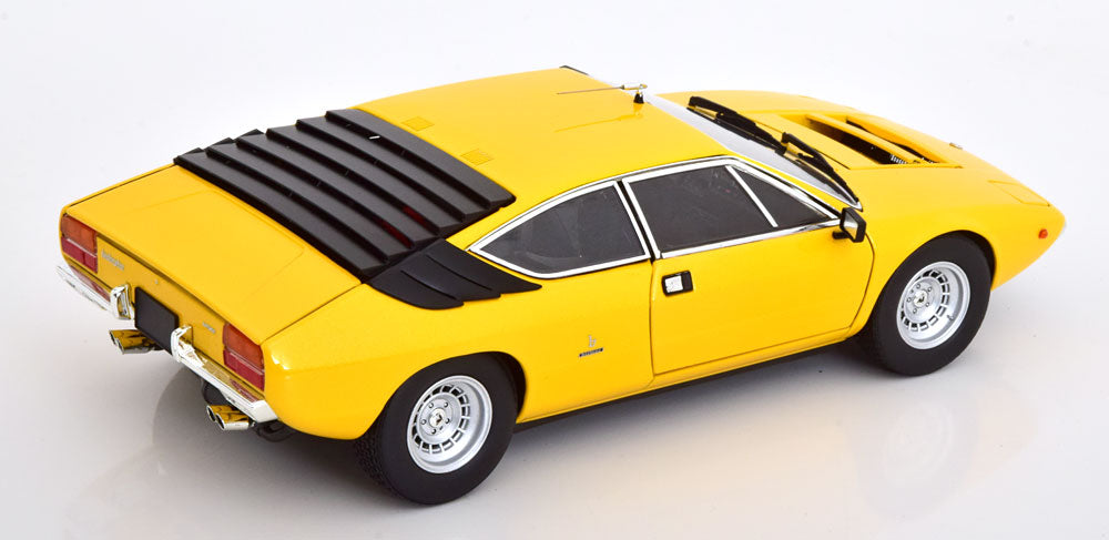 Kyosho 1:18 Lamborghini Urraco P250 1973 yellowmetallic