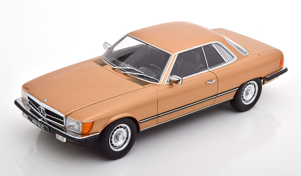 KK-Scale 1:18 Mercedes 450 SLC C107 1973 goldmetallic
