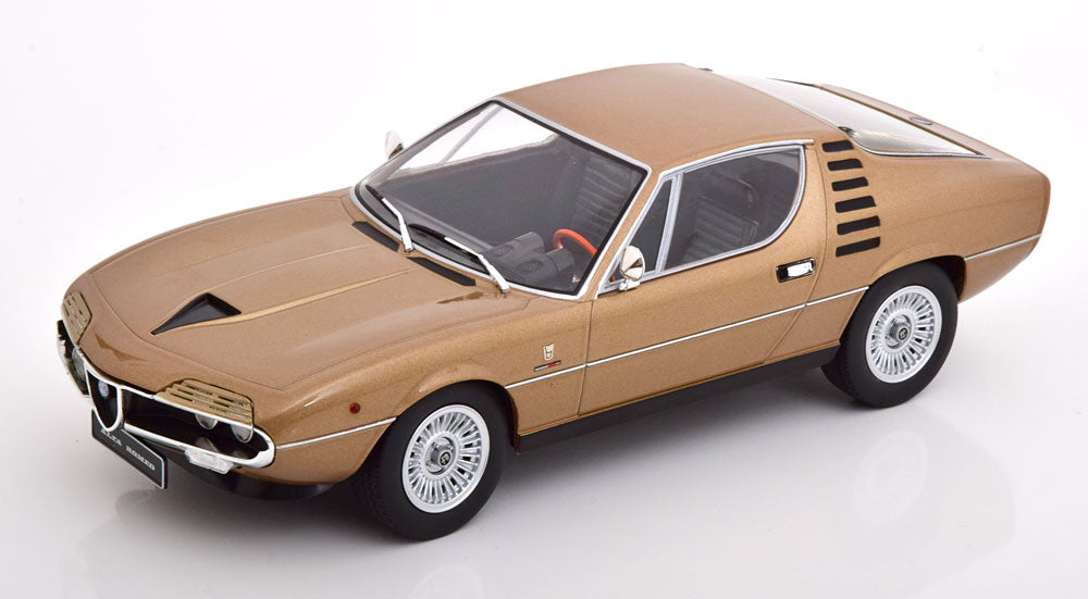 KK-Scale 1:18 Alfa Romeo Montreal 1970 goldmetallic