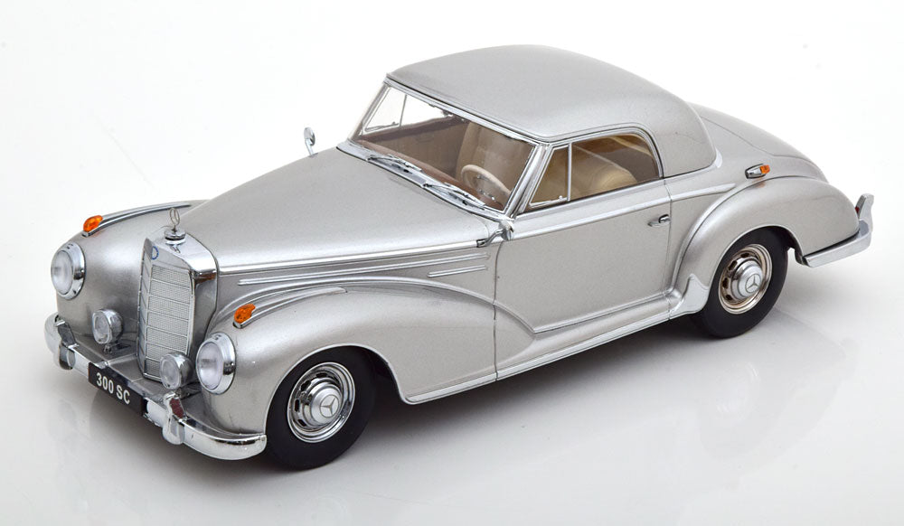 KK-Scale 1:18 Mercedes 300 SC W188 Coupe 1955 silver