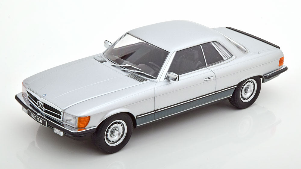 KK-Scale 1:18 Mercedes 450 SLC 5.0 C107 1980 silver