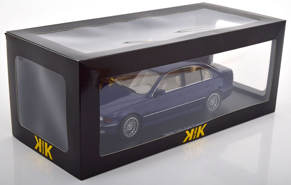 KK-Scale 1:18 BMW 540i E39 Saloon 1995 bluemetallic