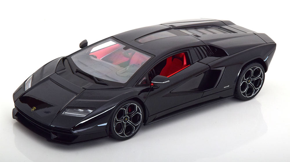 Maisto 1:18 Lamborghini Countach LPI 800-4 2022 blackmetallic