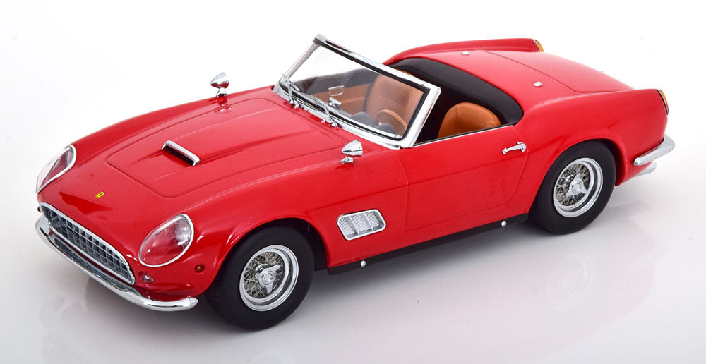KK-Scale 1:18 Ferrari 250 GT California Spyder US-Version 1960 red Ferris