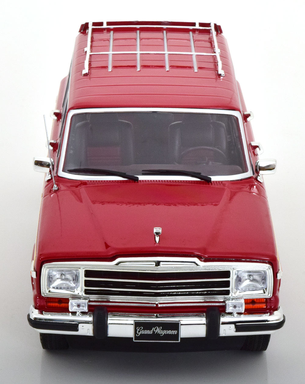 KK-Scale 1:18 Jeep Grand Wagoneer 1989 red