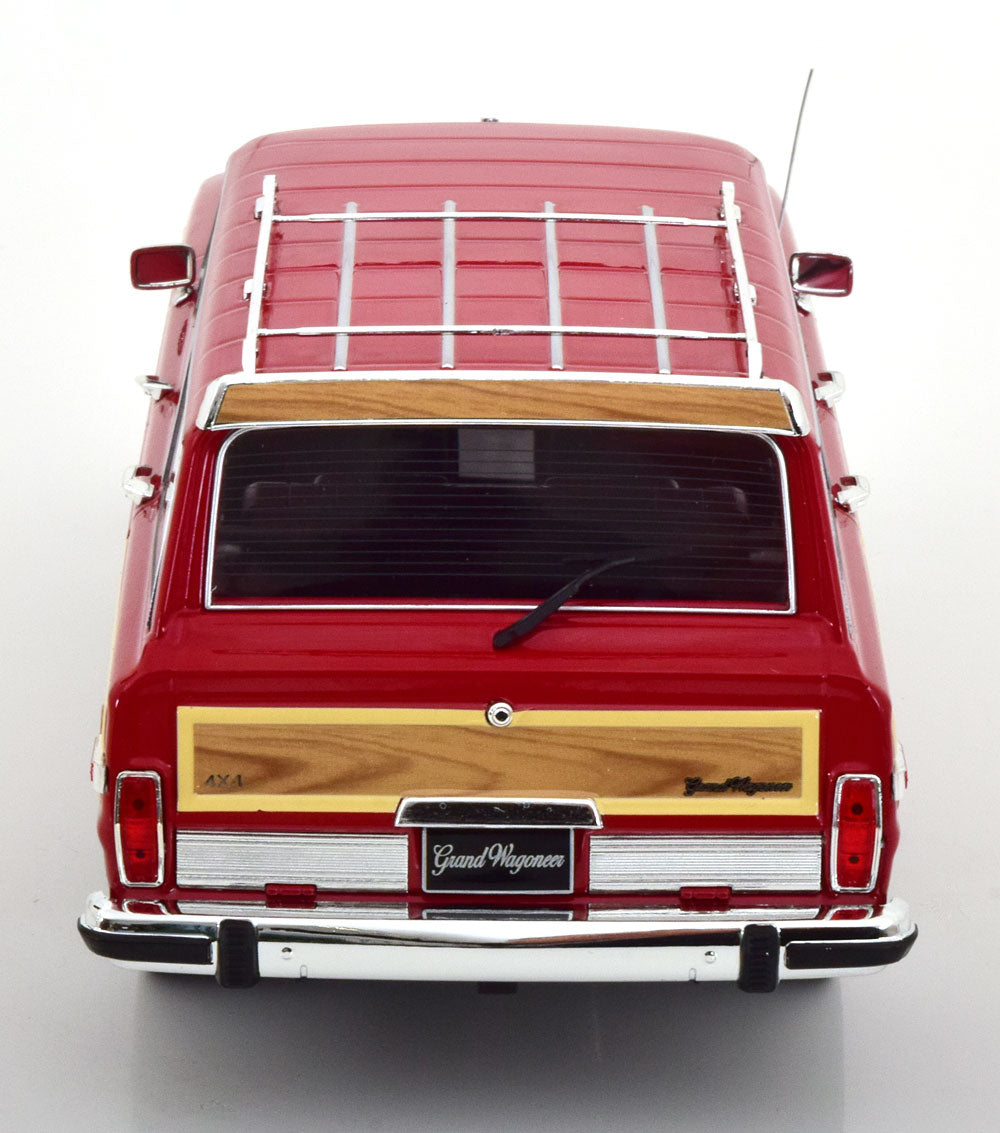 KK-Scale 1:18 Jeep Grand Wagoneer 1989 red