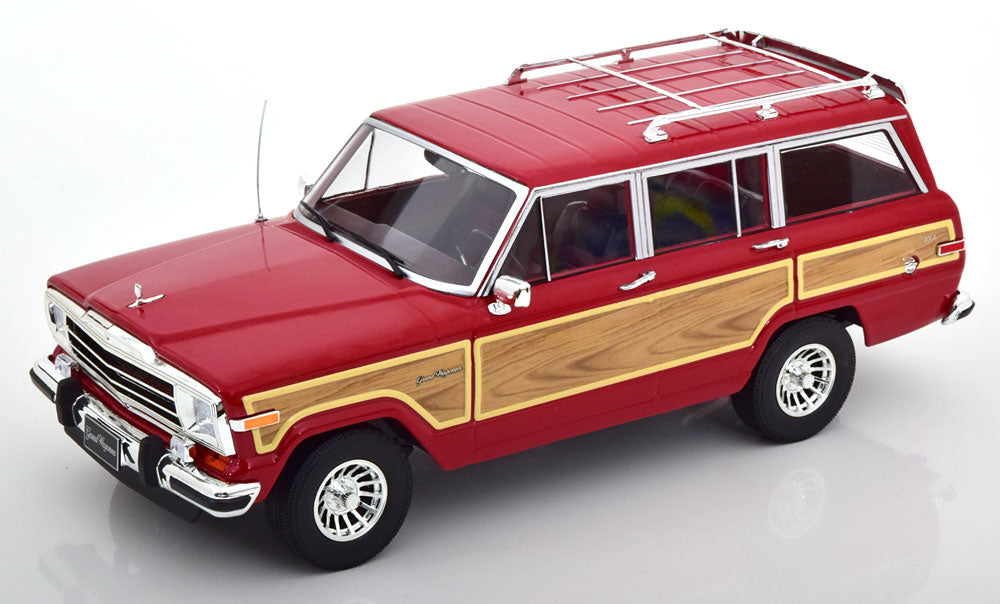 KK-Scale 1:18 Jeep Grand Wagoneer 1989 red