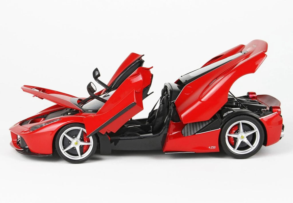 BBR 1:18 Ferrari LaFerrari Aperta (Rosso Corsa 322 Red) Diecast Full Open Model