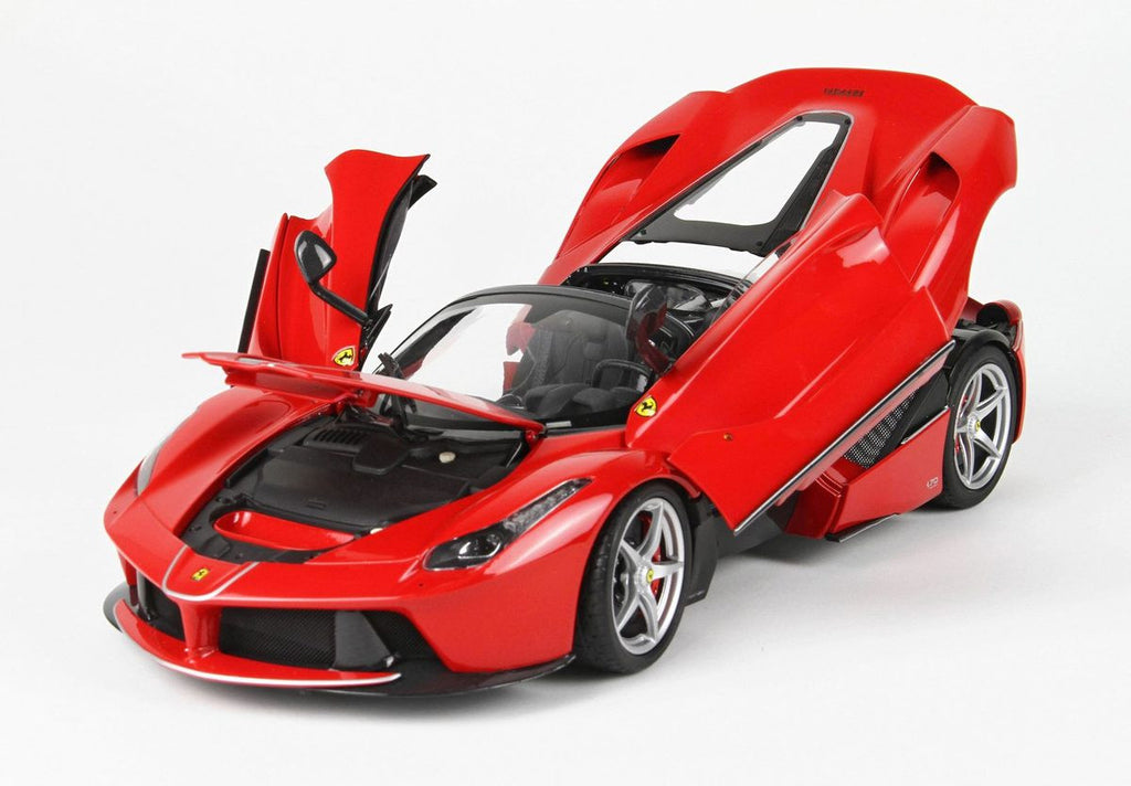 BBR 1:18 Ferrari LaFerrari Aperta (Rosso Corsa 322 Red) Diecast Full Open Model