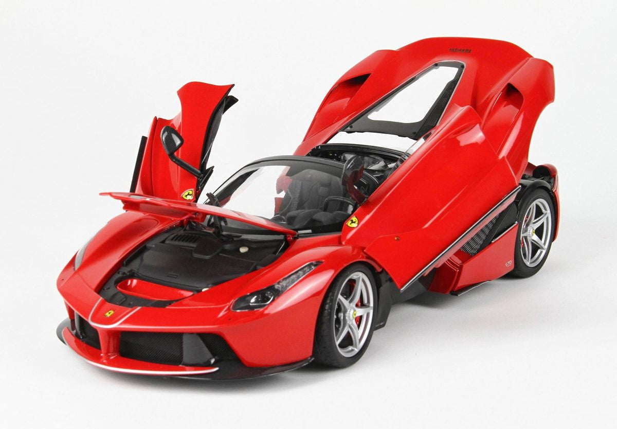 BBR 1:18 Ferrari LaFerrari Aperta (Rosso Corsa 322 Red) Diecast Full Open Model