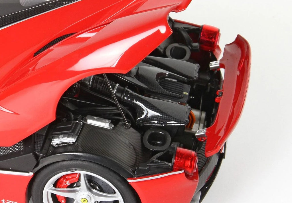 BBR 1:18 Ferrari LaFerrari Aperta (Rosso Corsa 322 Red) Diecast Full Open Model