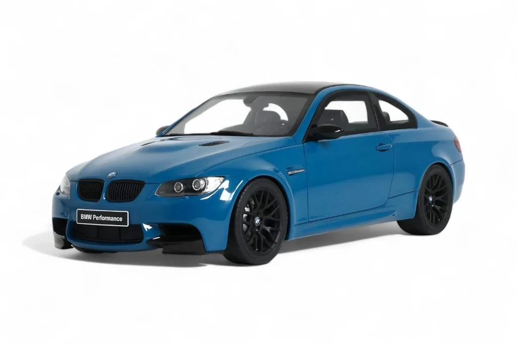 1:18 GT Spirit BMW M3 E92 Laguna Seca Blue