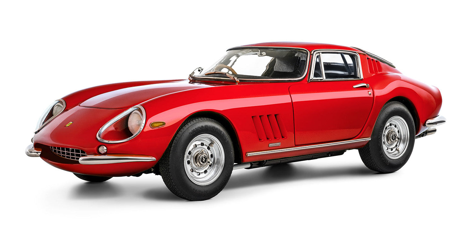 CMC 1:18 Ferrari 275 GTB/C, 1966, red