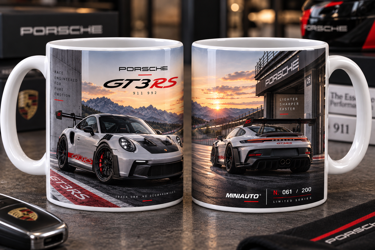 Porsche 911 (992) GT3 RS  11oz Mug